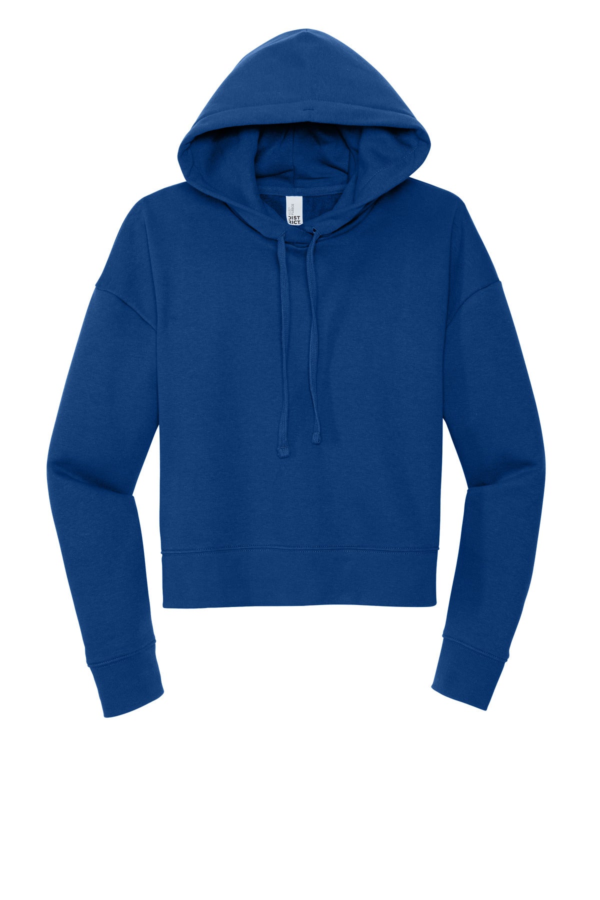 Front View of DeepRoyal District Women's V.I.T. Fleece Hoodie DT6101