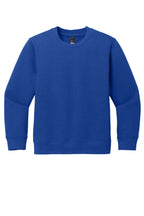 Front View of DeepRoyal District Youth V.I.T. Fleece Crew DT6104Y