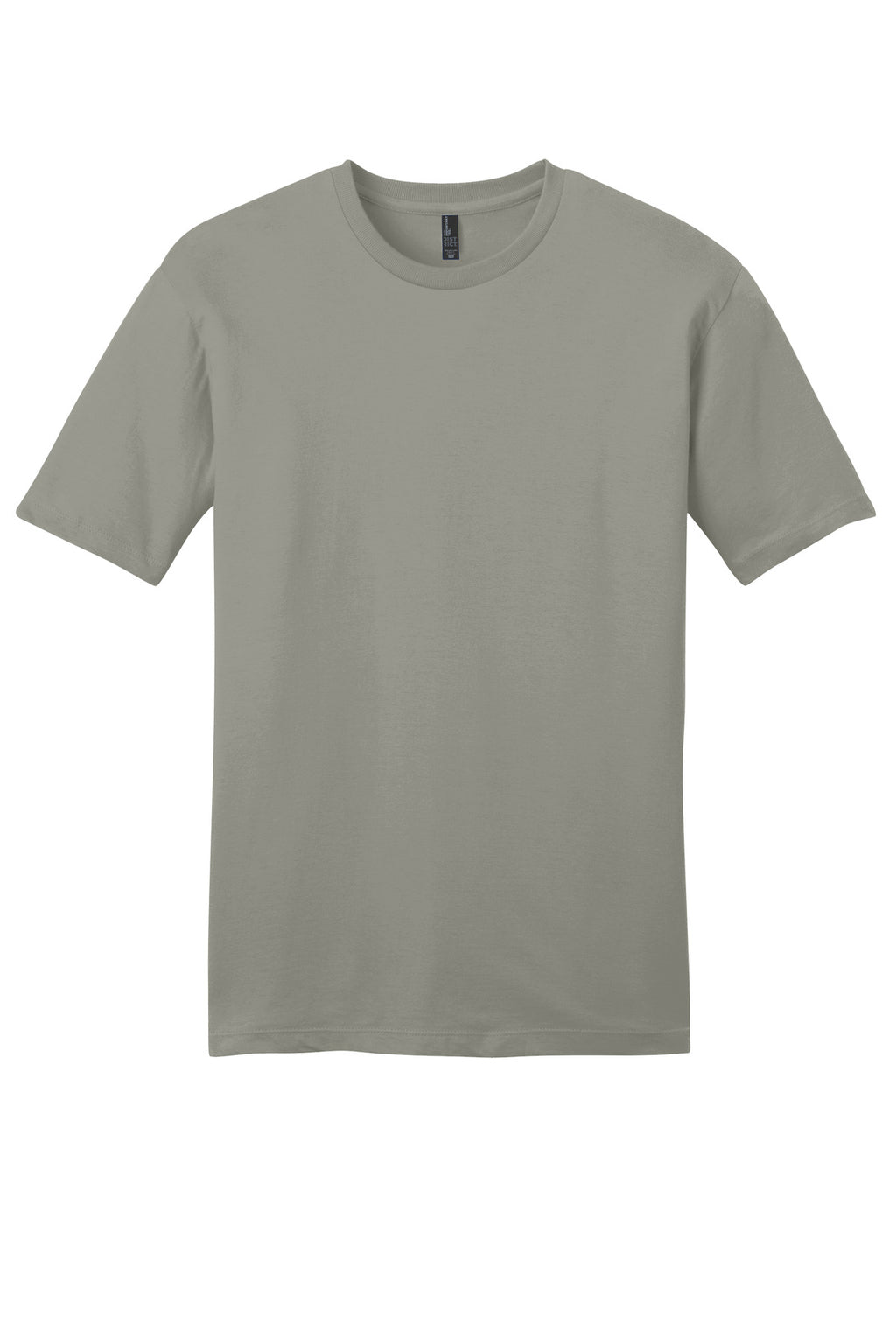 Front View of DeepSmoke District Very Important Tee . DT6000
