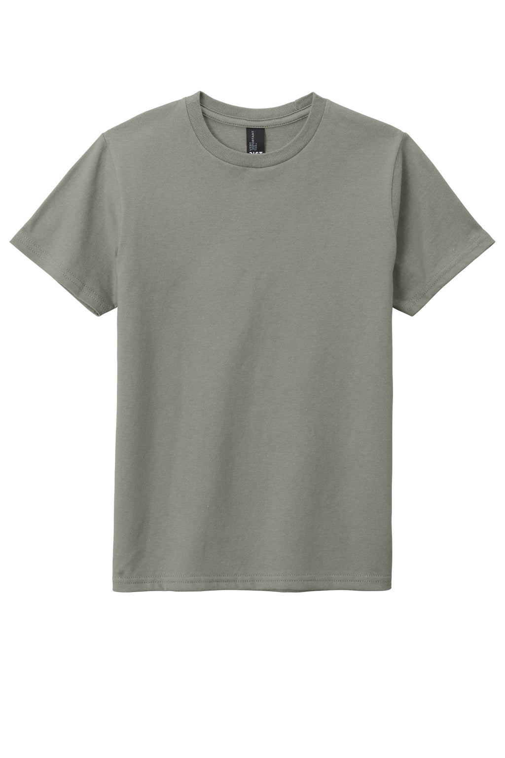 Front View of DeepSmoke District Youth Very Important Tee . DT6000Y