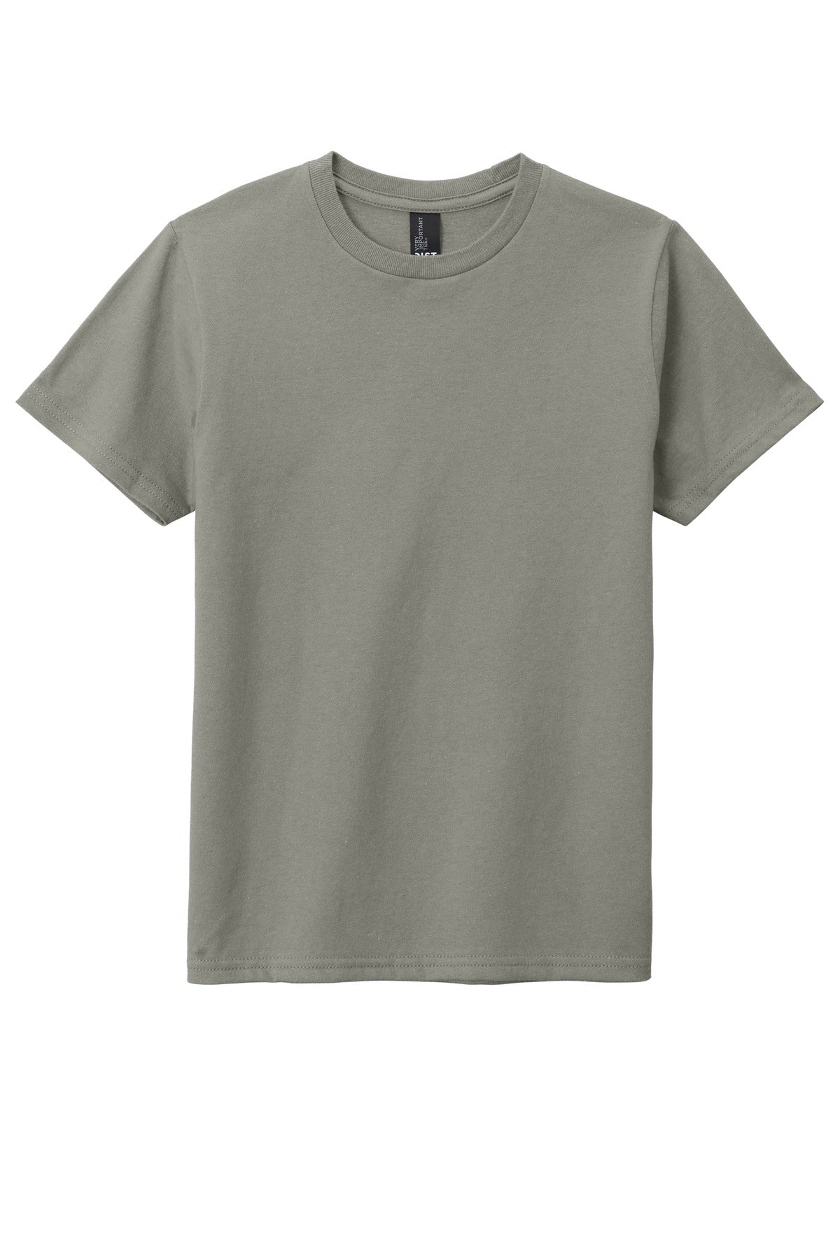 Front View of DeepSmoke District Youth Very Important Tee . DT6000Y