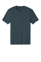 Front View of DeepStlBlu District Perfect Weight Tee. DT104