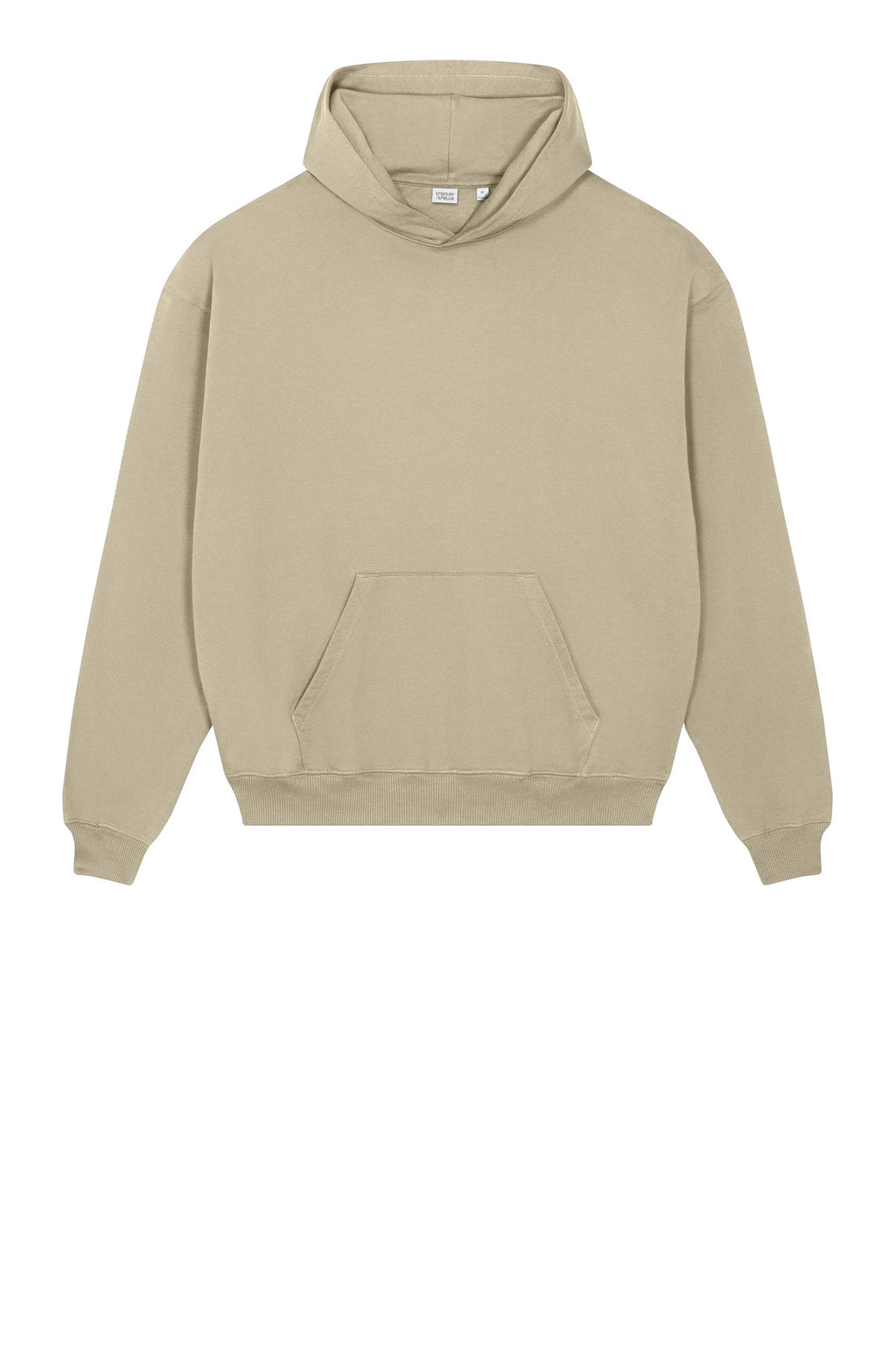 Front View of DesertDust Stanley/Stella Unisex Cooper Dry Hooded Sweatshirt SXU028
