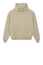 Front View of DesertDust Stanley/Stella Unisex Cooper Dry Hooded Sweatshirt SXU028