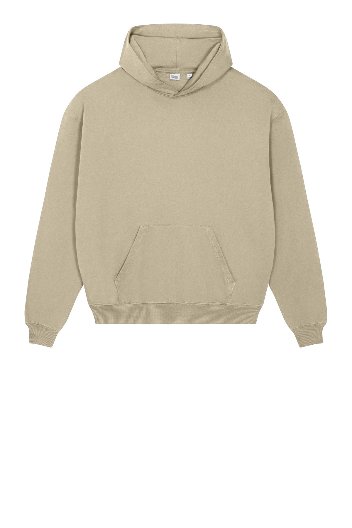 Front View of DesertDust Stanley/Stella Unisex Cooper Dry Hooded Sweatshirt SXU028