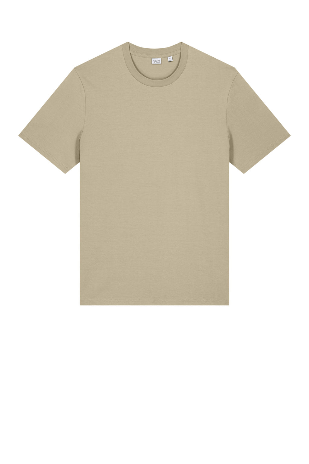 Front View of DesertDust Stanley/Stella Unisex Creator 2.0 Tee SXU001