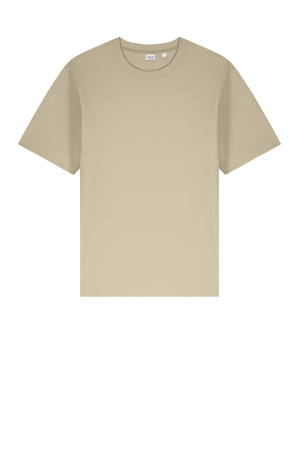 Front View of DesertDust Stanley/Stella Unisex Freestyler Heavyweight Tee SXU018