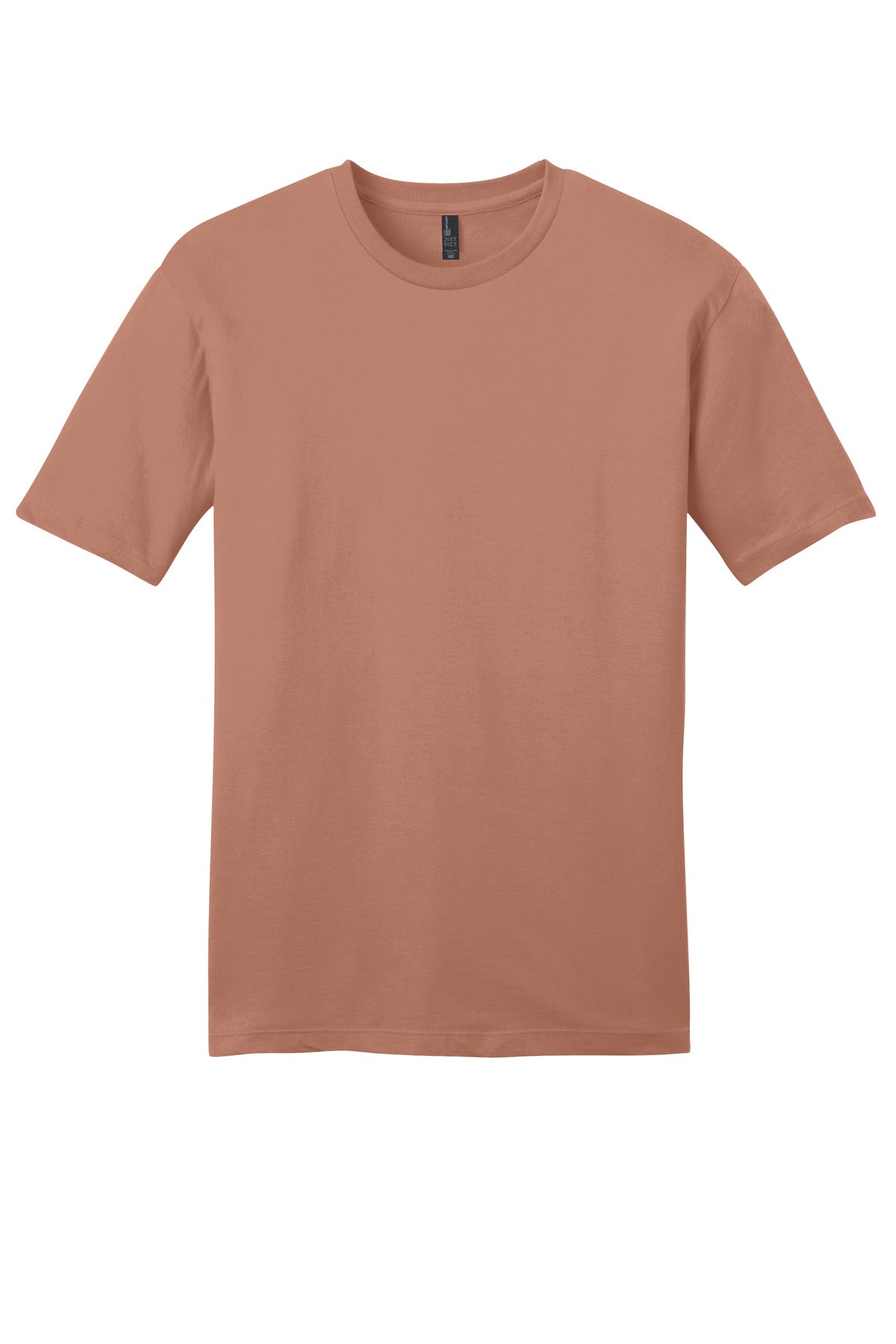 Front View of DesertRose District Very Important Tee . DT6000