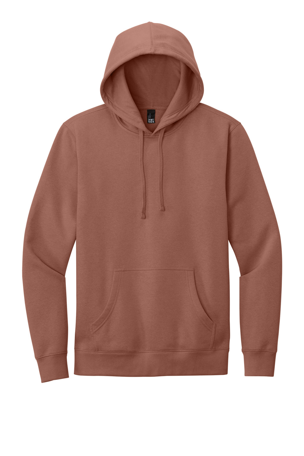Front View of DesertRose District V.I.T. Fleece Hoodie DT6100
