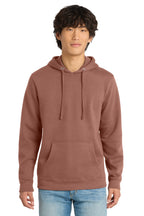 Front View of DesertRose District V.I.T. Fleece Hoodie DT6100