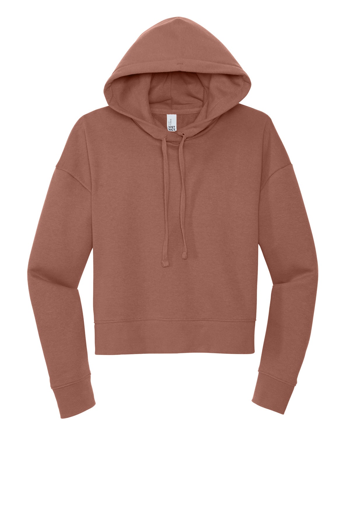 Front View of DesertRose District Women's V.I.T. Fleece Hoodie DT6101