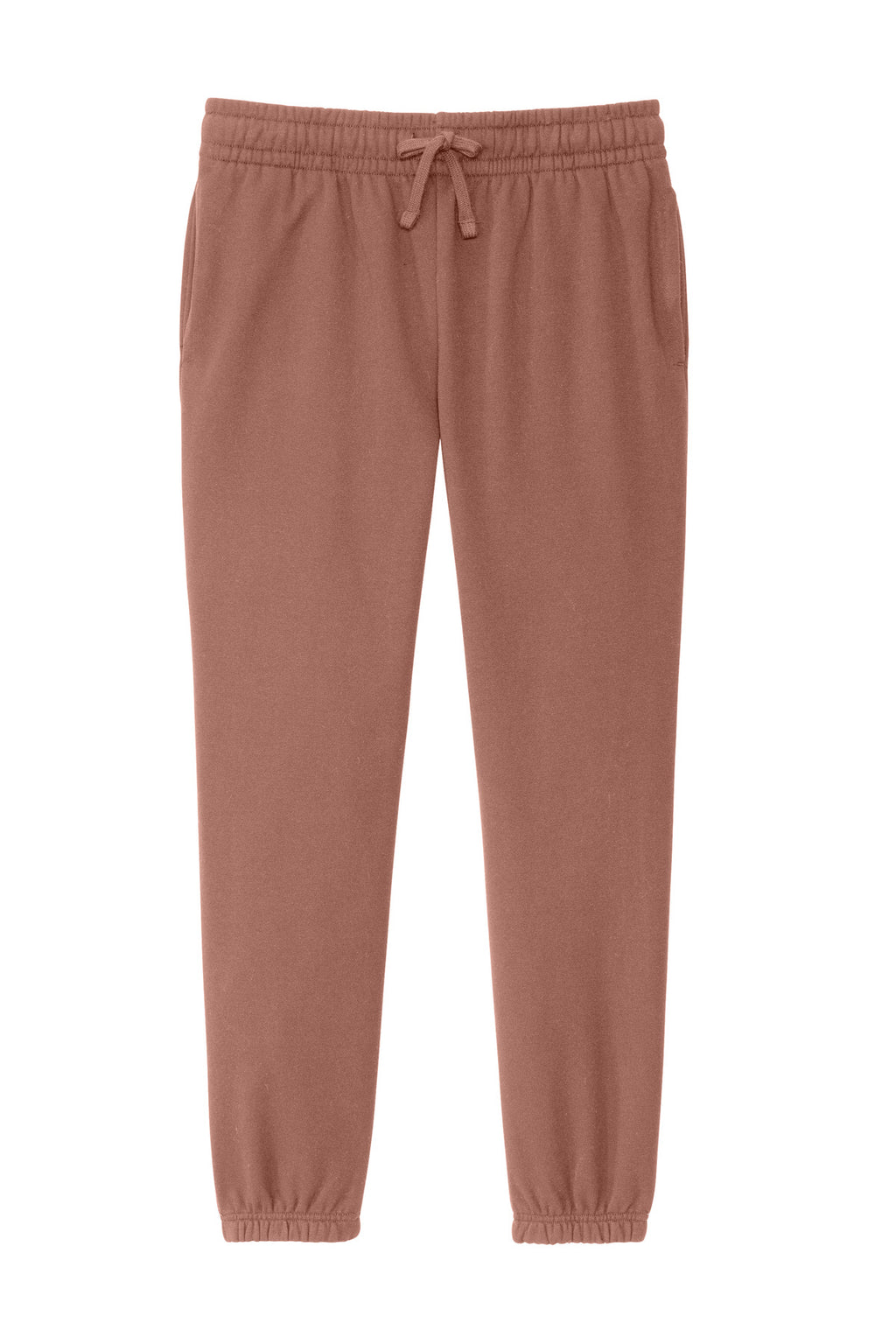 Front View of DesertRose District Women's V.I.T. Fleece Sweatpant DT6110