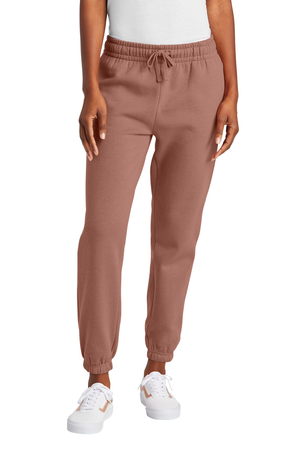 Front View of DesertRose District Women's V.I.T. Fleece Sweatpant DT6110
