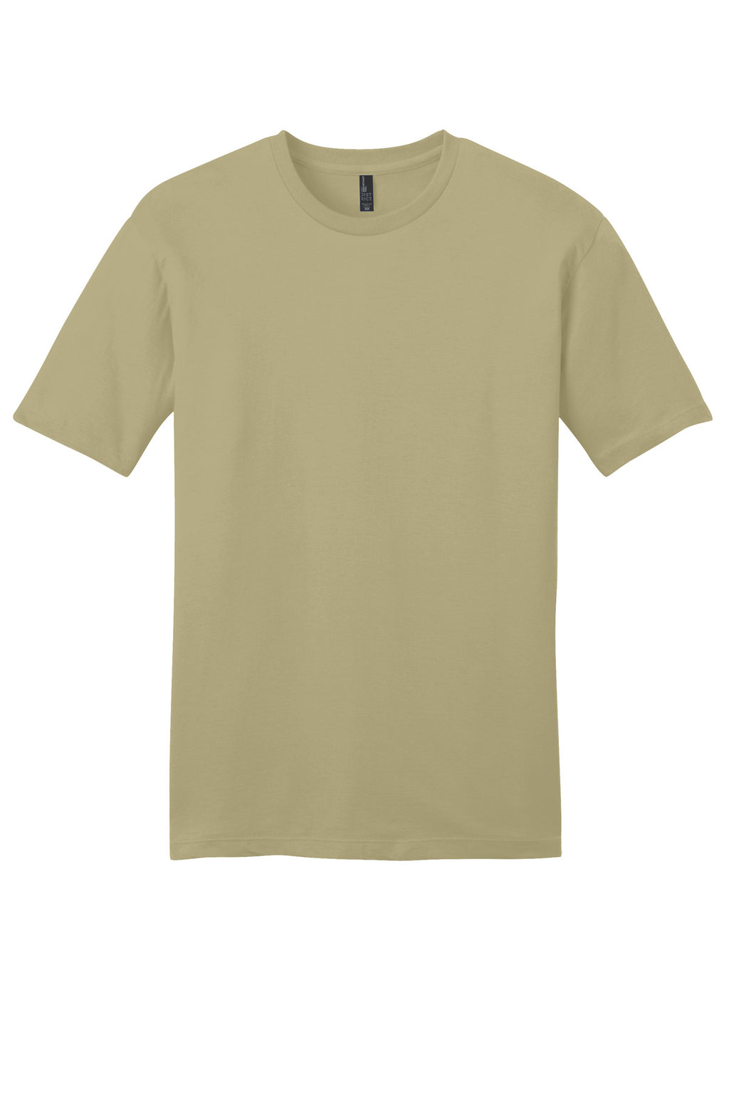 Front View of DesertTan District Very Important Tee . DT6000