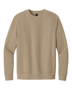 Front View of DesertTan District V.I.T. Fleece Crew DT6104