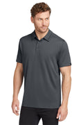 Front View of Diesel Grey OGIO Framework Polo. OG125