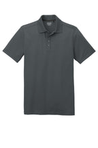 Front View of Diesel Grey OGIO Metro Polo. OG130