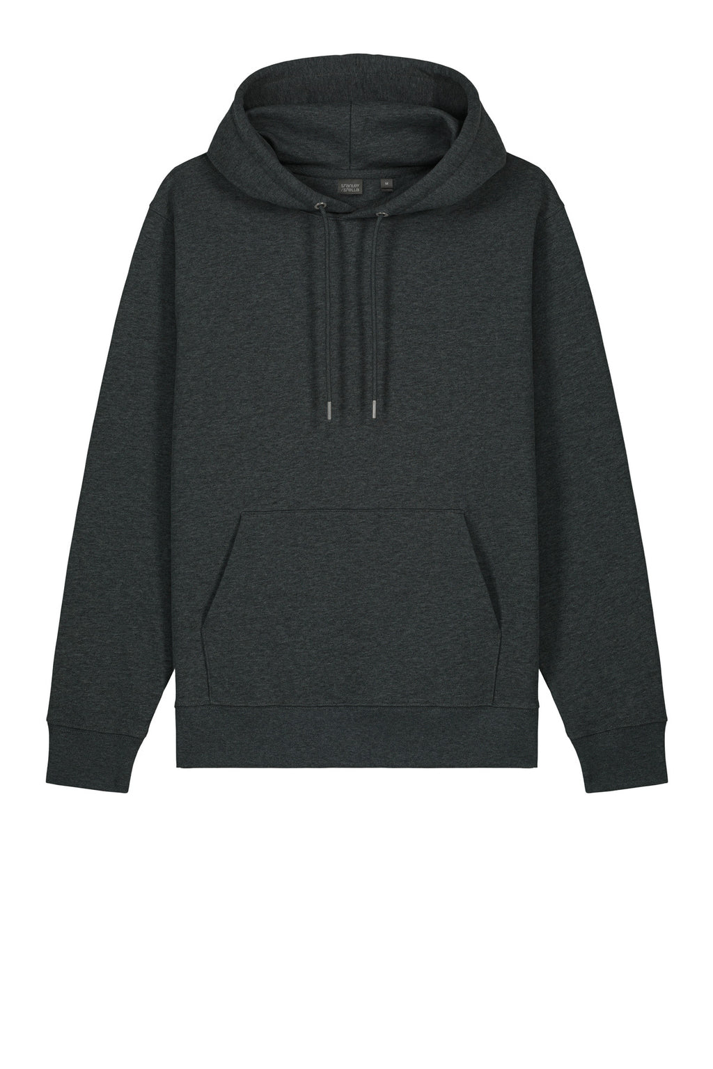 Front View of DkHtGry Stanley/Stella Unisex Cruiser 2.0 Hooded Sweatshirt SXU003