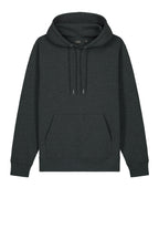 Front View of DkHtGry Stanley/Stella Unisex Cruiser 2.0 Hooded Sweatshirt SXU003