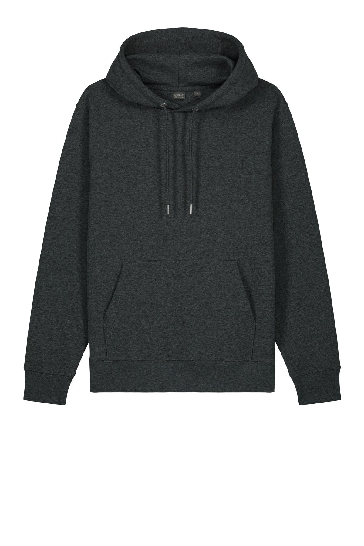 Front View of DkHtGry Stanley/Stella Unisex Cruiser 2.0 Hooded Sweatshirt SXU003