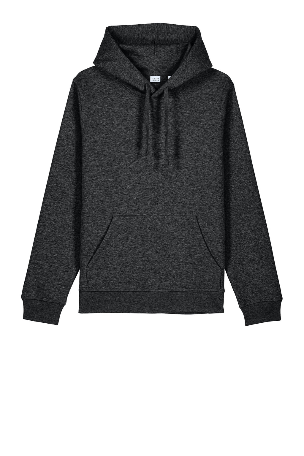 Front View of DkHtGry Stanley/Stella Unisex Drummer 2.0 Hooded Sweatshirt SXU009