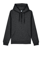 Front View of DkHtGry Stanley/Stella Unisex Drummer 2.0 Hooded Sweatshirt SXU009