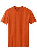 Front View of DpOrHthr District Perfect Blend CVC Tee. DM108