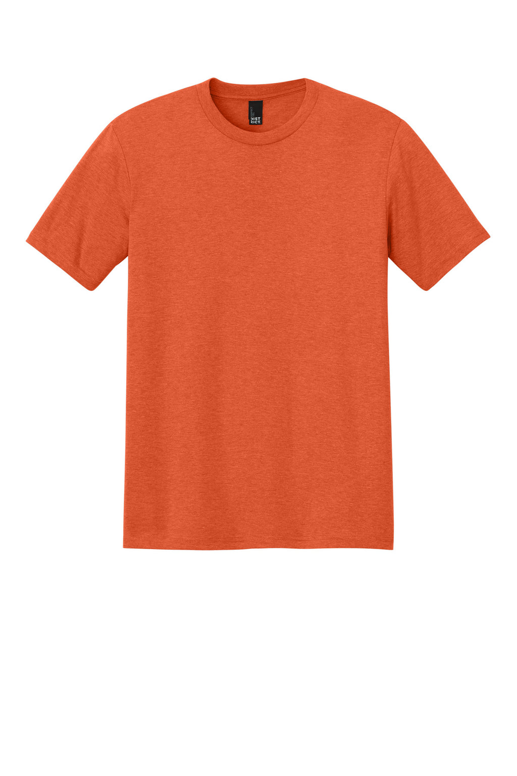 Front View of DpOrHthr District Perfect Tri Tee. DM130