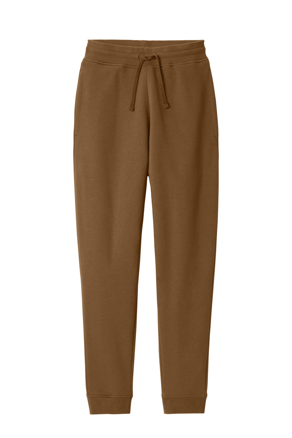 Front View of DuckBrown District V.I.T. Fleece Jogger DT6107