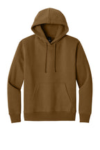 Front View of DuckBrown District V.I.T. Super Heavyweight Fleece Hoodie DT6600