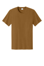 Front View of DuckBrown Port & Co Easy Cotton Tee PC43