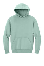 Front View of DustySage District V.I.T. Heavyweight Fleece Hoodie DT6150