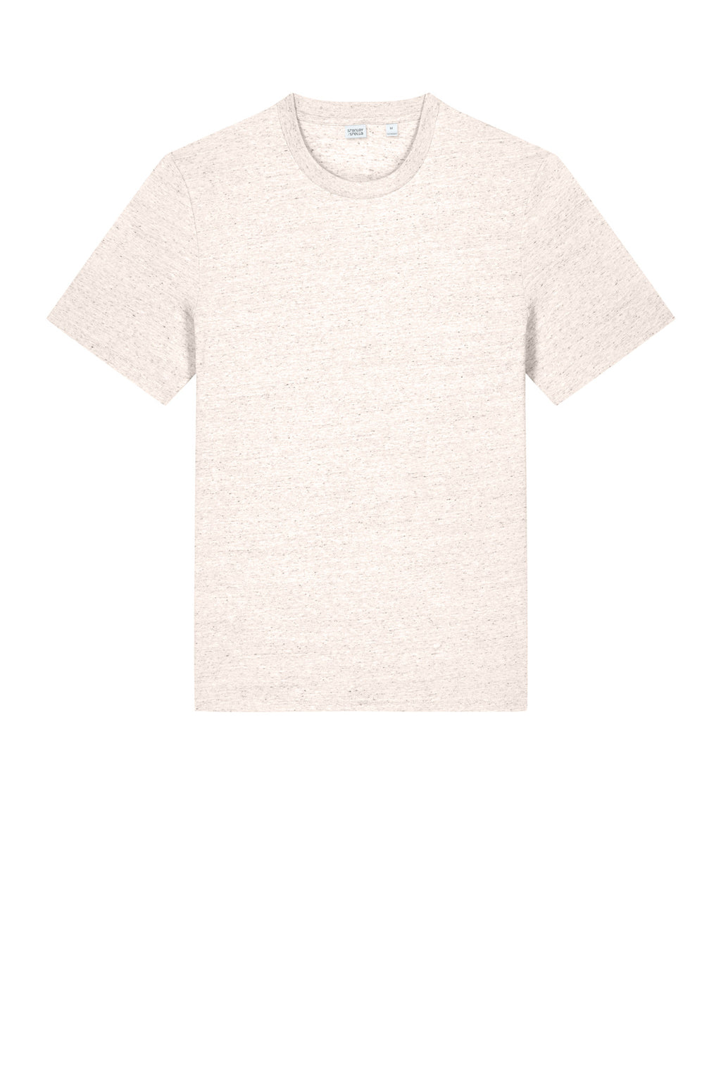 Front View of EcoHeather Stanley/Stella Unisex Creator 2.0 Tee SXU001