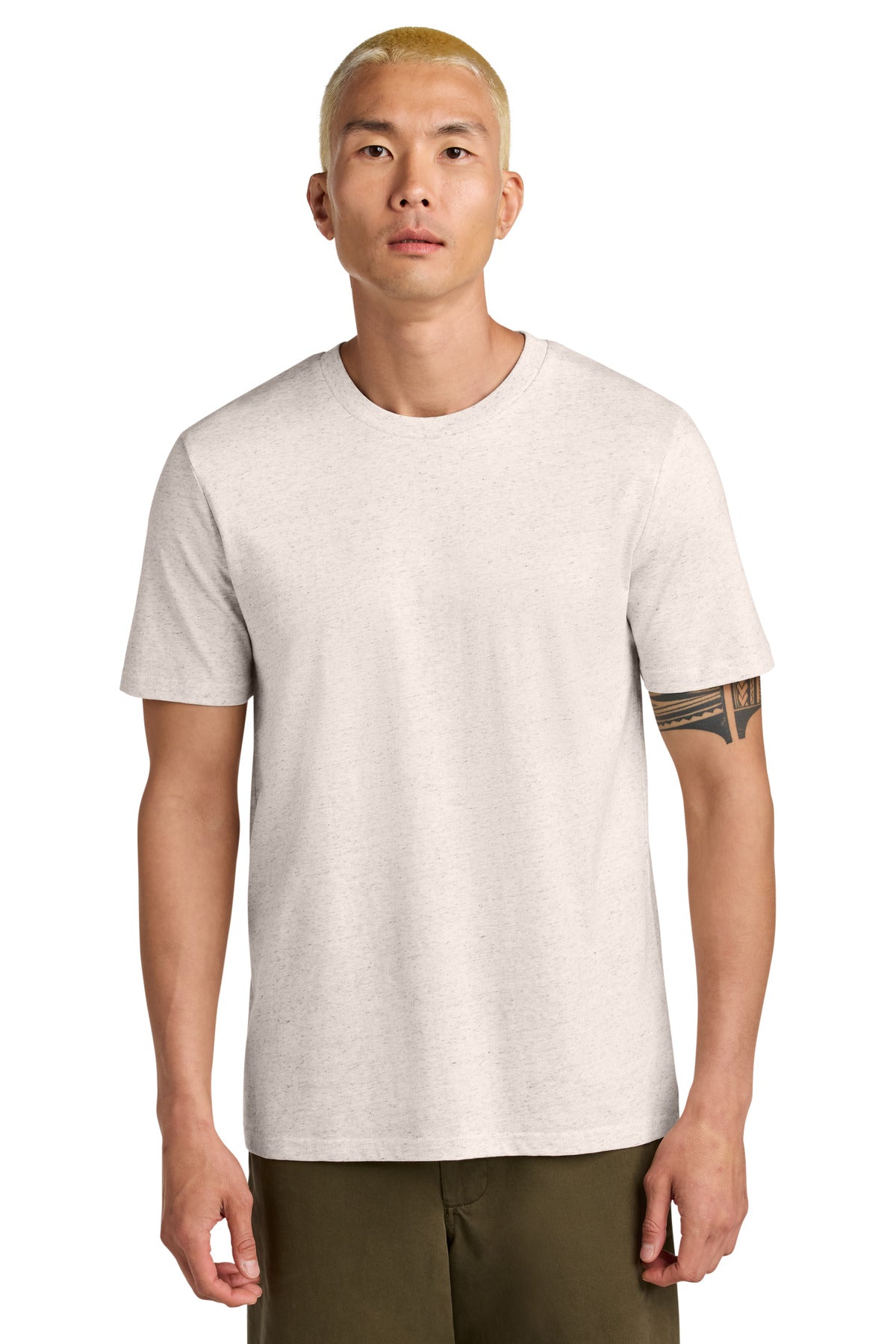 Front View of EcoHeather Stanley/Stella Unisex Creator 2.0 Tee SXU001
