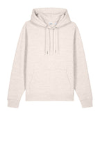 Front View of EcoHeather Stanley/Stella Unisex Cruiser 2.0 Hooded Sweatshirt SXU003