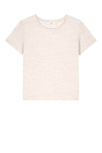Front View of EcoHeather Stanley/Stella Women's Stella Serena Scoop Neck Tee SXW008