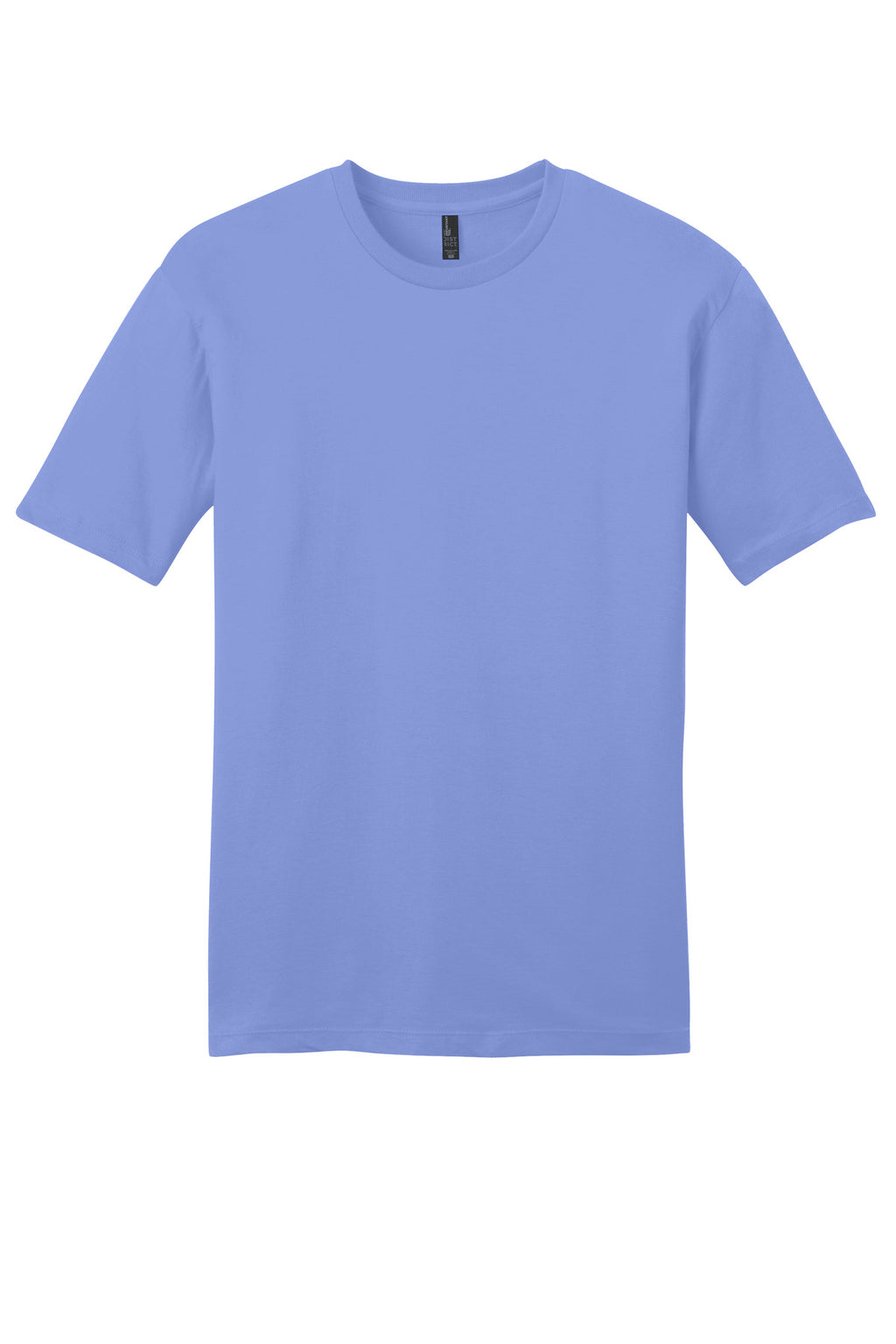 Front View of ElecPurple District Very Important Tee . DT6000