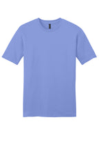 Front View of ElecPurple District Very Important Tee . DT6000