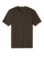 Front View of Espresso District Perfect Weight Tee. DT104
