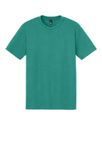 Front View of EuclptusBl District Perfect Tri Tee. DM130