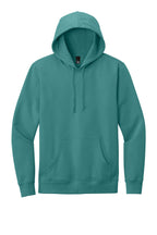 Front View of EuclptusBl District V.I.T. Fleece Hoodie DT6100