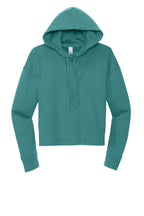 Front View of EuclptusBl District Women's V.I.T. Fleece Hoodie DT6101