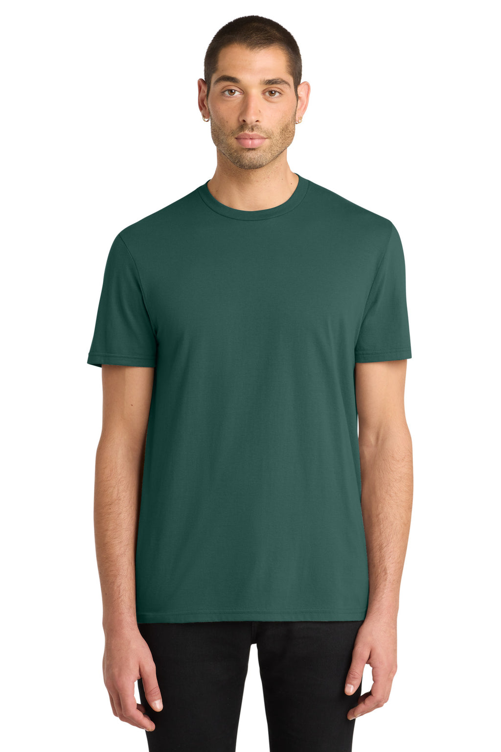 Front View of Evergreen District Very Important Tee . DT6000