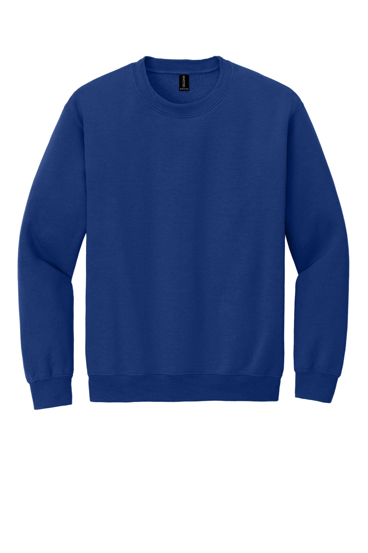 Front View of FanDeepRoy Gildan Heavy Blend Crewneck Sweatshirt. 18000