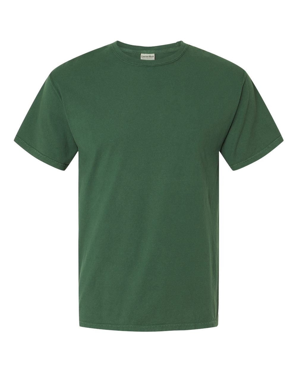 Front View of Field Green Garment-Dyed T-Shirt - GDH100