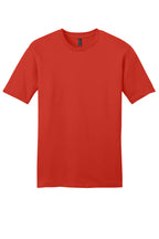 Front View of FieryRed District Very Important Tee . DT6000