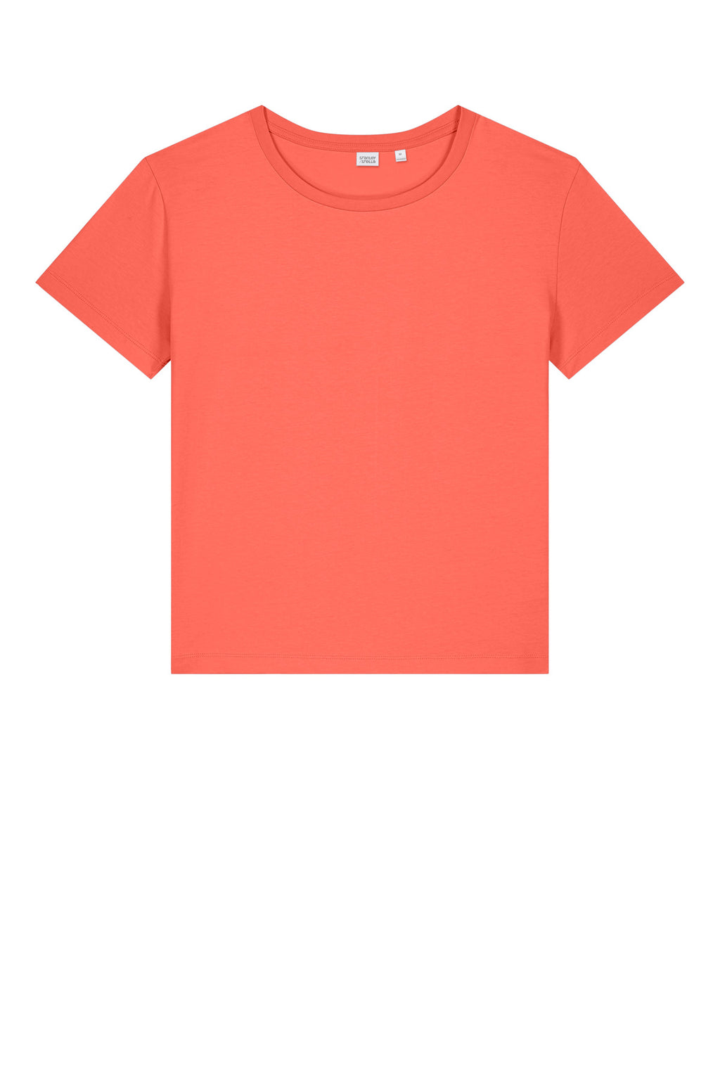 Front View of Fiesta Stanley/Stella Women's Stella Serena Scoop Neck Tee SXW008