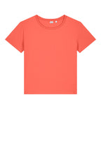 Front View of Fiesta Stanley/Stella Women's Stella Serena Scoop Neck Tee SXW008