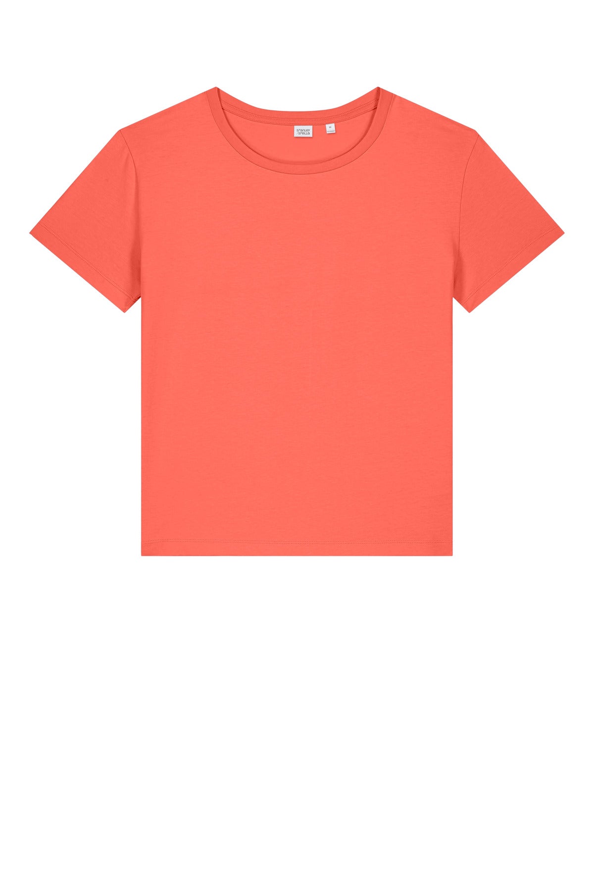 Front View of Fiesta Stanley/Stella Women's Stella Serena Scoop Neck Tee SXW008