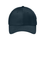 Front View of FlagDpNavy New Era - Structured Stretch Cotton Cap. NE1000